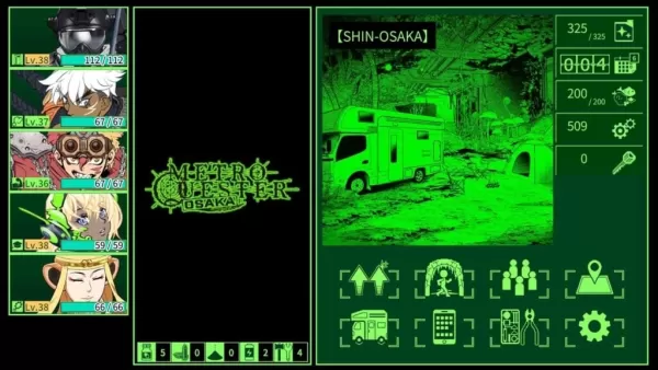 Metro Quester：大阪開啟安卓系統預先註冊