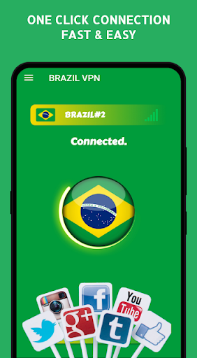 Brazil VPN Master - VPN Proxy Ekran Görüntüsü 2