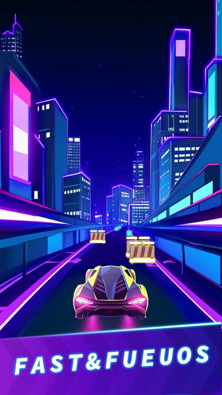 GT Beat Racing :music game&car স্ক্রিনশট 1