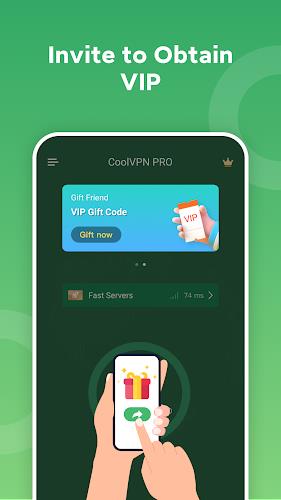 CoolVPN Pro - Secure Proxy VPN ဖန်သားပြင်ဓာတ်ပုံ 1