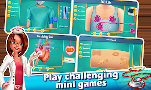 Doctor Madness : Hospital Game Tangkapan skrin 1