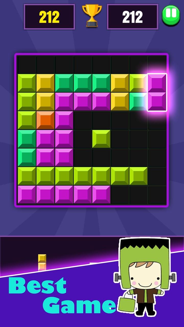 Block Puzzle Classic Blitz 螢幕截圖 0