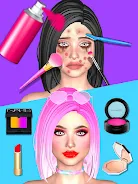 Lip Art Beauty Makeup Games Zrzut ekranu 3