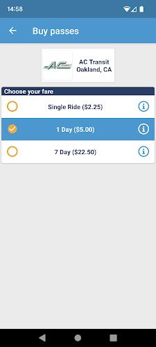 Token Transit Capture d'écran 2