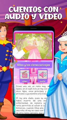 Cuentos de Princesas y Hadas Zrzut ekranu 3