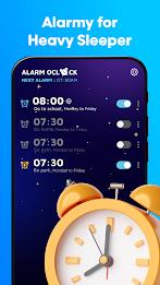 Alarm Clock - Alarm Smart App Screenshot 0