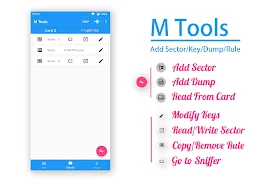 MTools - Mifare ACR122 PN532 Schermafbeelding 1