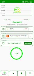 Mx Tunnel Vpn - Super fast Net Captura de pantalla 0