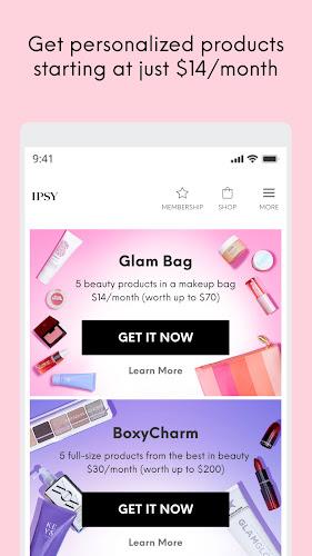 IPSY: Personalized Beauty Captura de tela 2