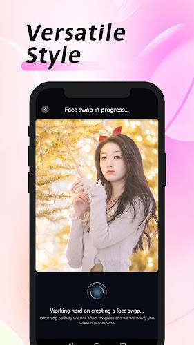 MagicFace-AI Face Swap ဖန်သားပြင်ဓာတ်ပုံ 3