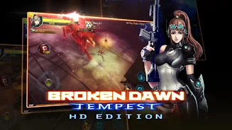 Broken Dawn:Tempest HD Zrzut ekranu 2