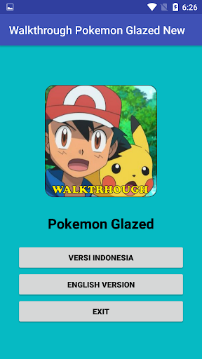 Walkthrough Pokemon Glazed New 스크린샷 0