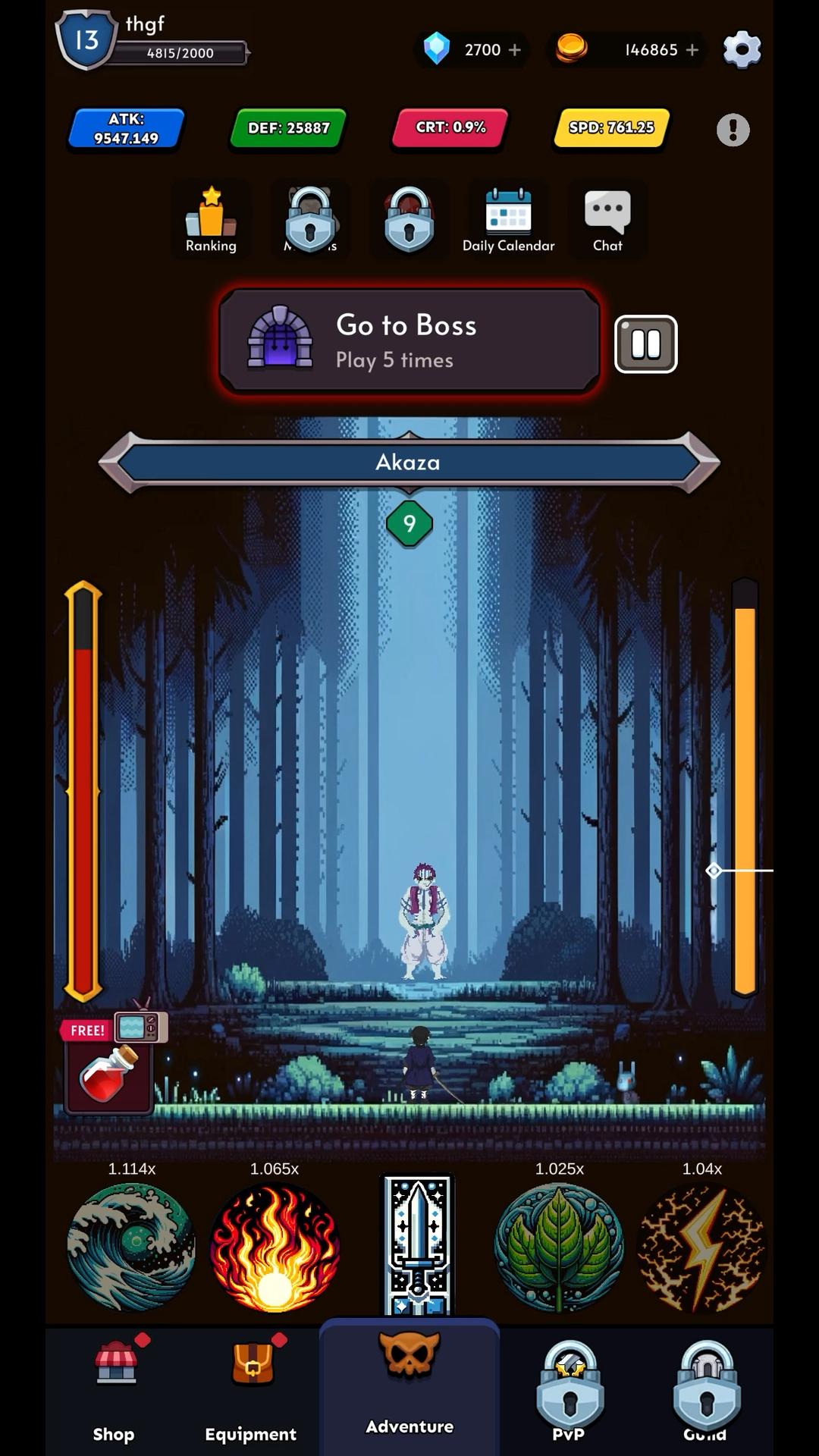 Demon Slasher Screenshot 0