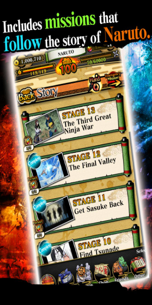 Ultimate Ninja Blazing Mod 螢幕截圖 2