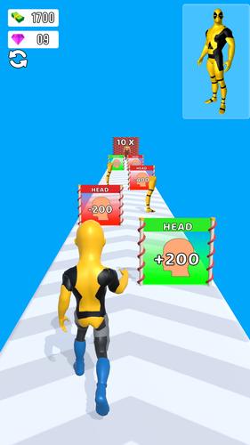 Build a Superhero Games 螢幕截圖 3