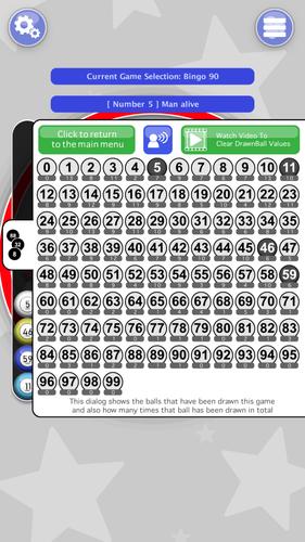 Tombola 3D - Number Generator スクリーンショット 3