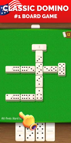 All Fives Dominoes Captura de tela 1