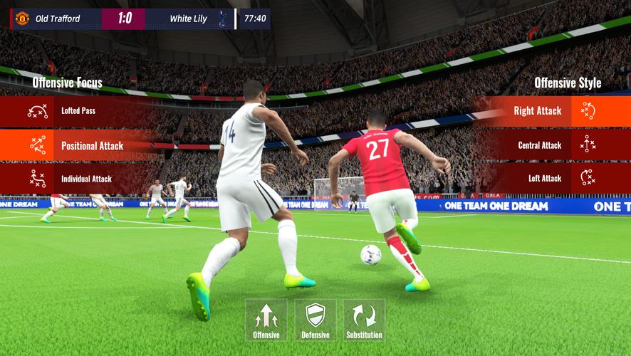 Schermata Football Master 2 0