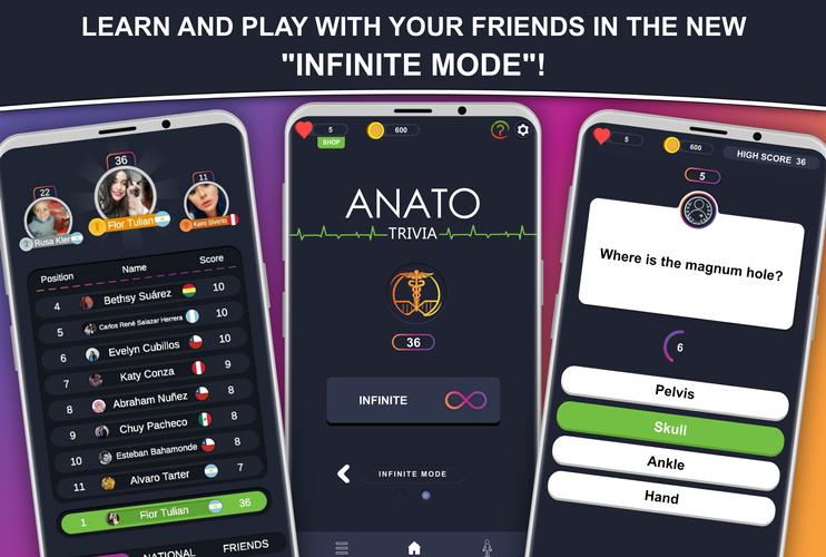 Anato Trivia Скриншот 3