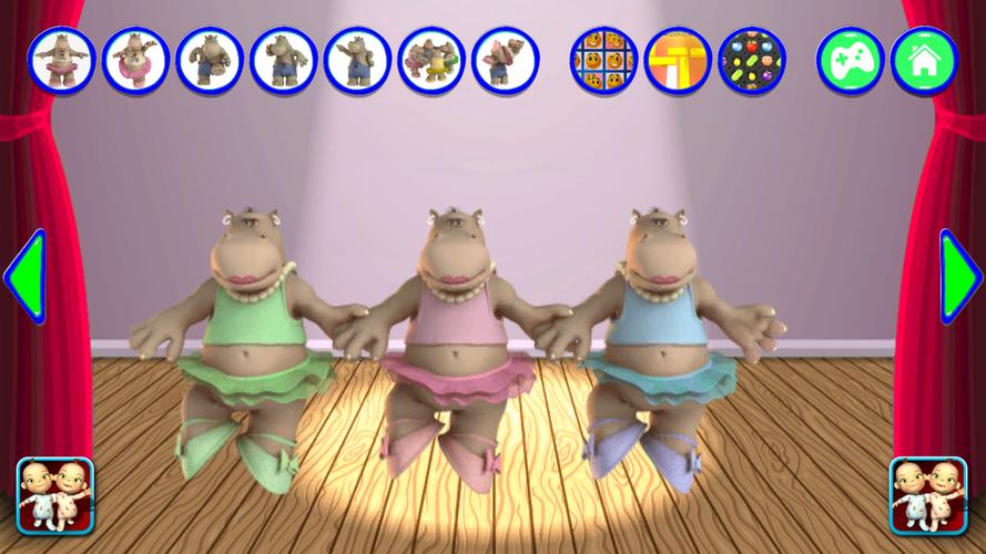 Talking Hippo Rock Скриншот 3