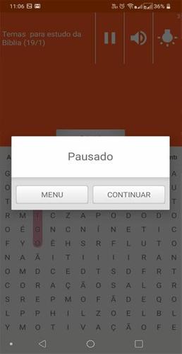 Caça Palavras Bíblicas Captura de pantalla 0