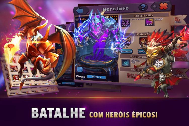 Clash of Lords 2: A Batalha 螢幕截圖 1