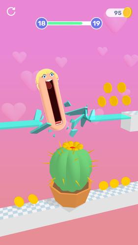 Hopping Heads スクリーンショット 1