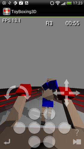 Toy Boxing 3D Скриншот 2