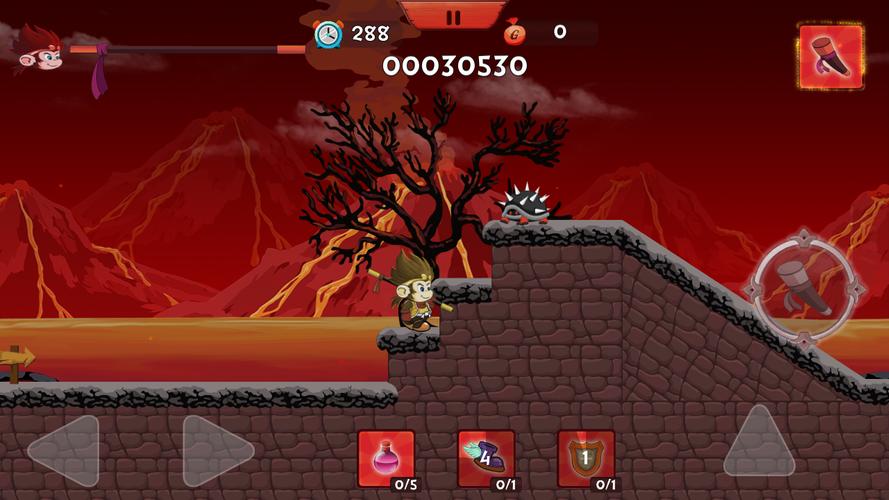 Willie the monkey king island应用截图第0张