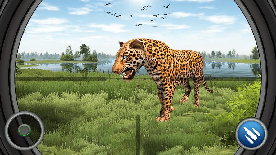 Forest Animal Hunting Games স্ক্রিনশট 0