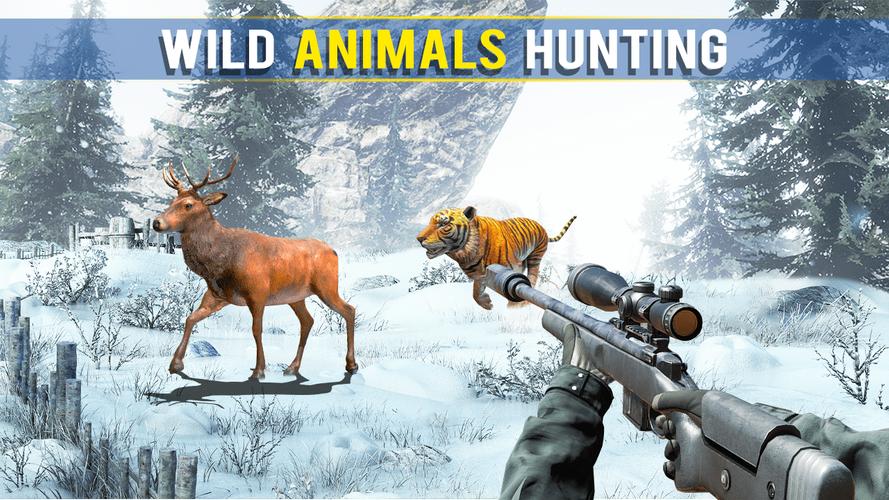 Forest Animal Hunting Games স্ক্রিনশট 3