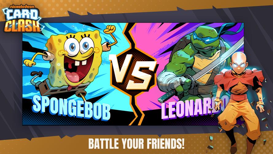 Nickelodeon Card Clash ภาพหน้าจอ 3