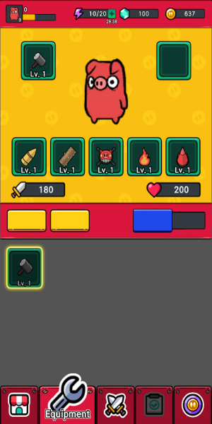 Little Piggy Defense ဖန်သားပြင်ဓာတ်ပုံ 0