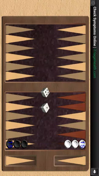 BACKGAMMON 31 - طاولة زهر نرد ภาพหน้าจอ 3