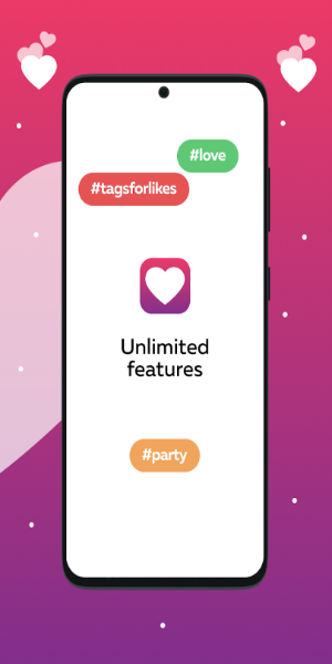TopFollow-Tags Capture d'écran 1