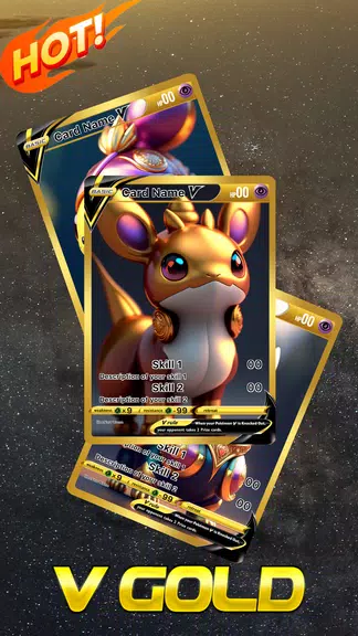 Card Maker for PKM (Poke Fan) Ekran Görüntüsü 3