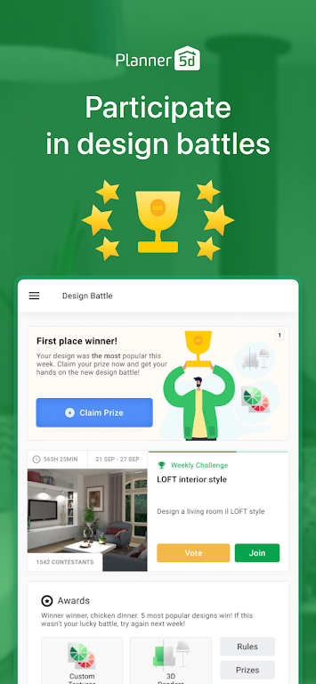 Planner 5D – Design Your Home Mod 螢幕截圖 2