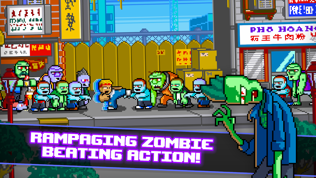 Kung Fu Zombie Mod Zrzut ekranu 0