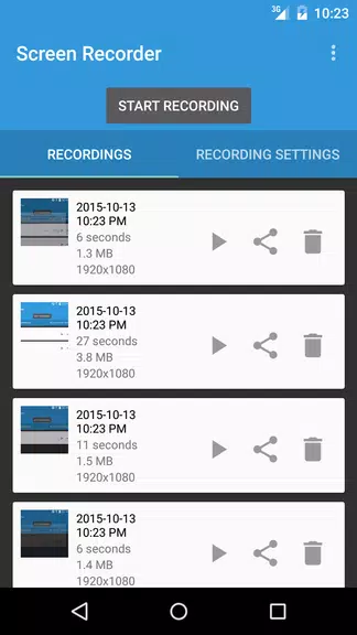 Riv Screen Recorder 스크린샷 1