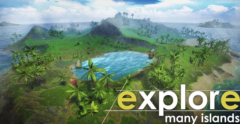 Survival Island: Evolve Pro スクリーンショット 0