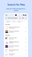 Files by Google Ekran Görüntüsü 2