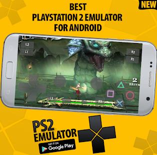 Golden PS2 Emulator For Android (PRO PS2 Emulator) Tangkapan skrin 2