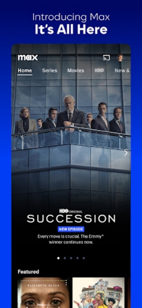Max: Stream HBO, TV, & Movies Ảnh chụp màn hình 1