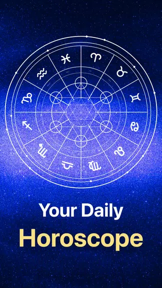 Daily Horoscope Captura de pantalla 0