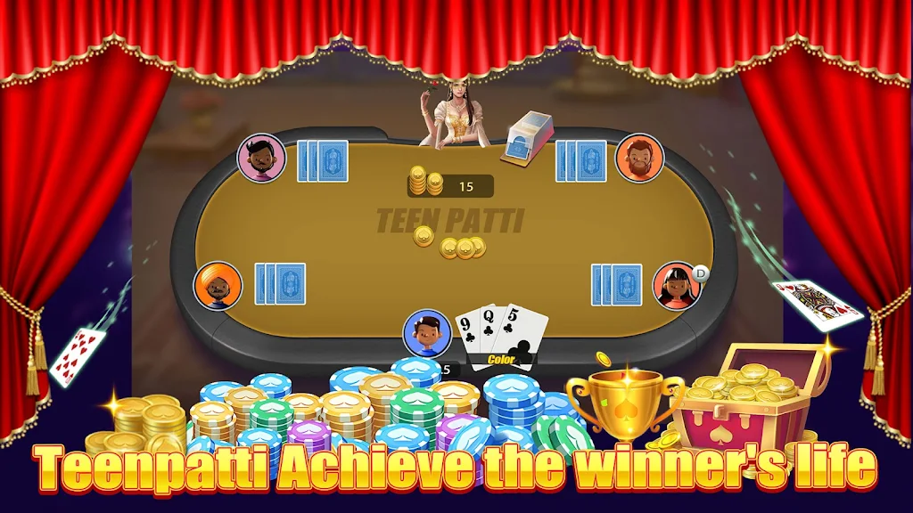 Teenpatti Winner ဖန်သားပြင်ဓာတ်ပုံ 0