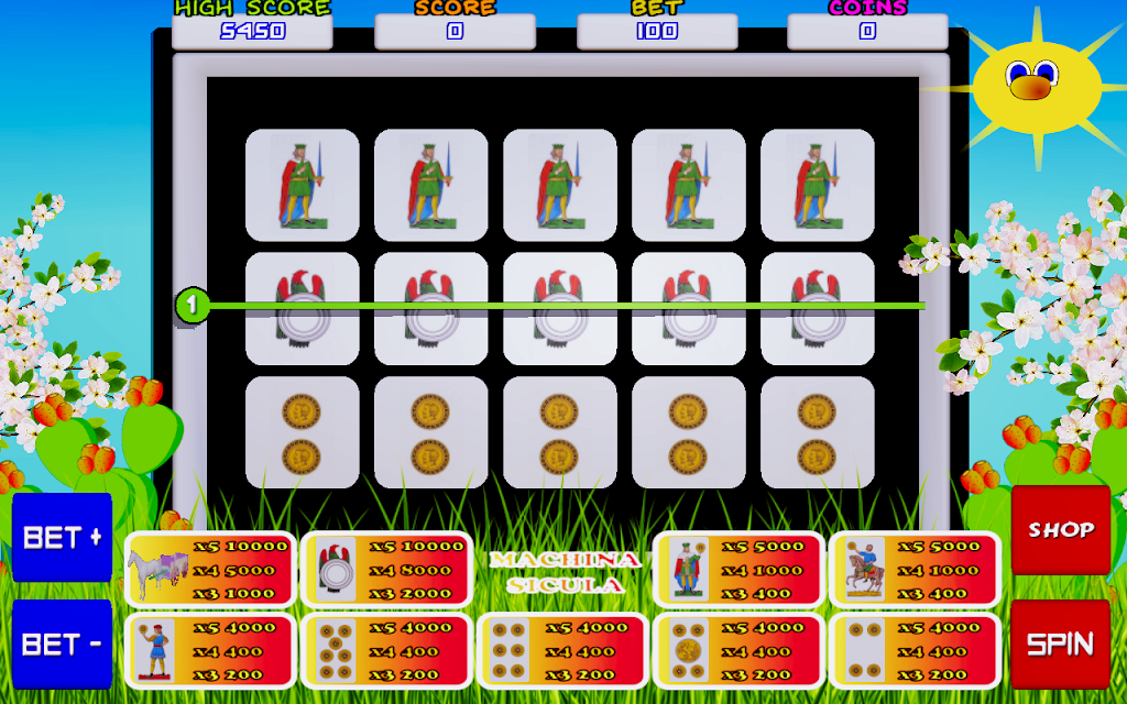 Slot Machine Sicily 스크린샷 0