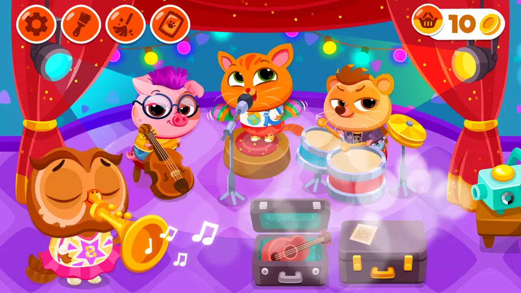 Bubbu School - My Virtual Pets ภาพหน้าจอ 2