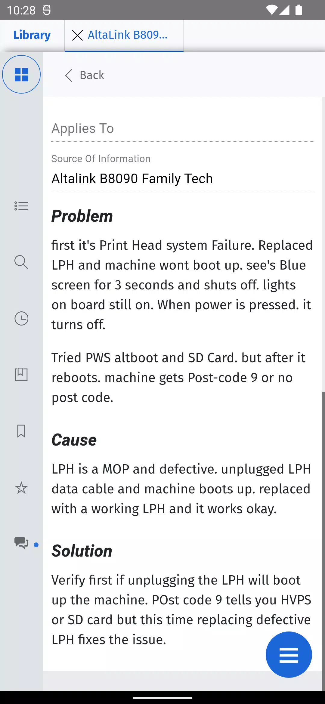 proLibro for Xerox Скриншот 1