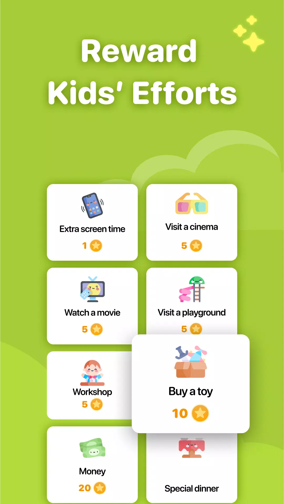 Kids Chores Tracker To Do List স্ক্রিনশট 2