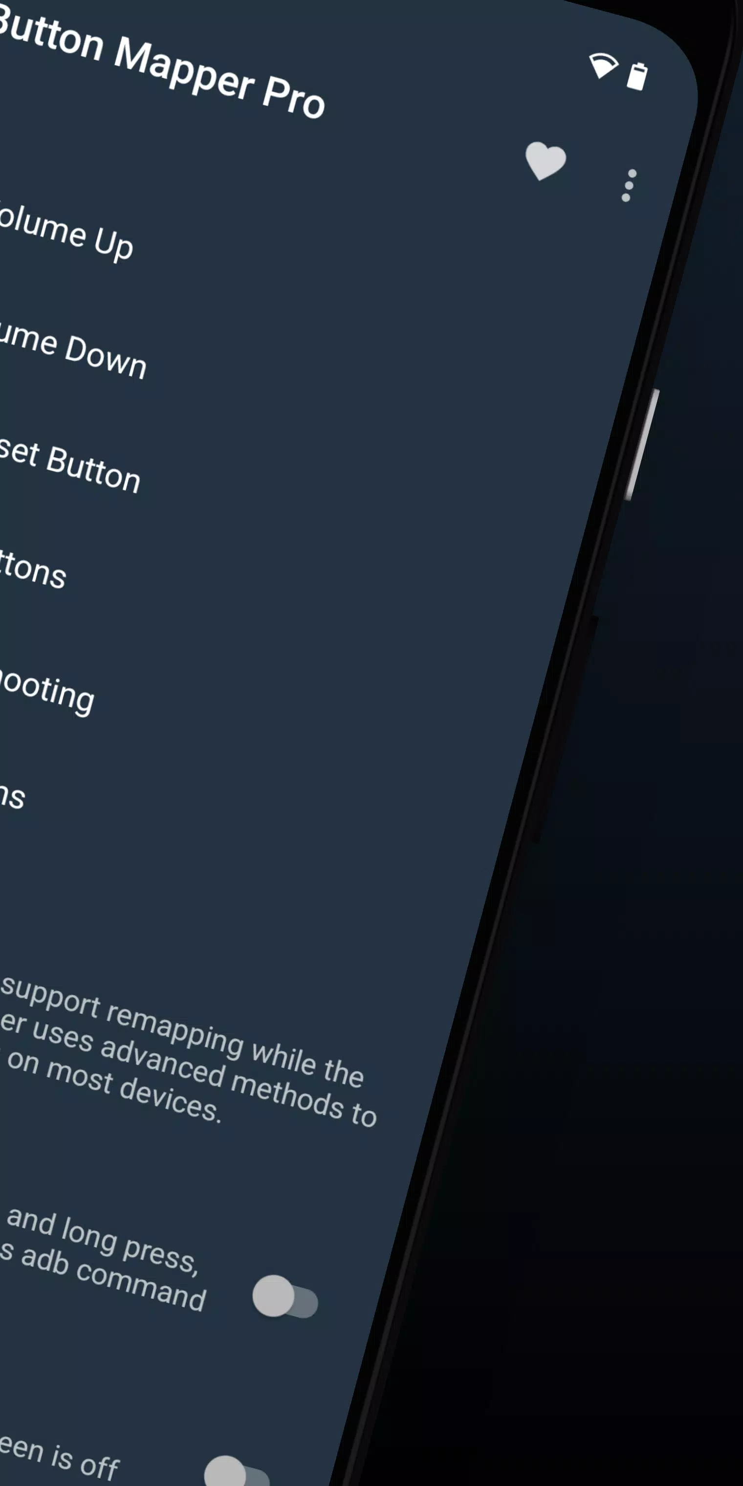 Button Mapper স্ক্রিনশট 1